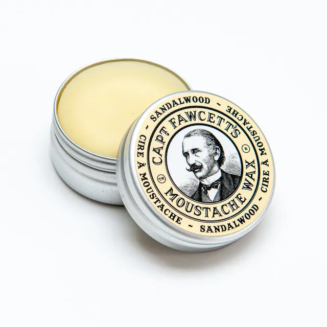 captain-fawcett-sandalwood-moustache-wax-cire-moustache-au-santal-recette-origin image 1