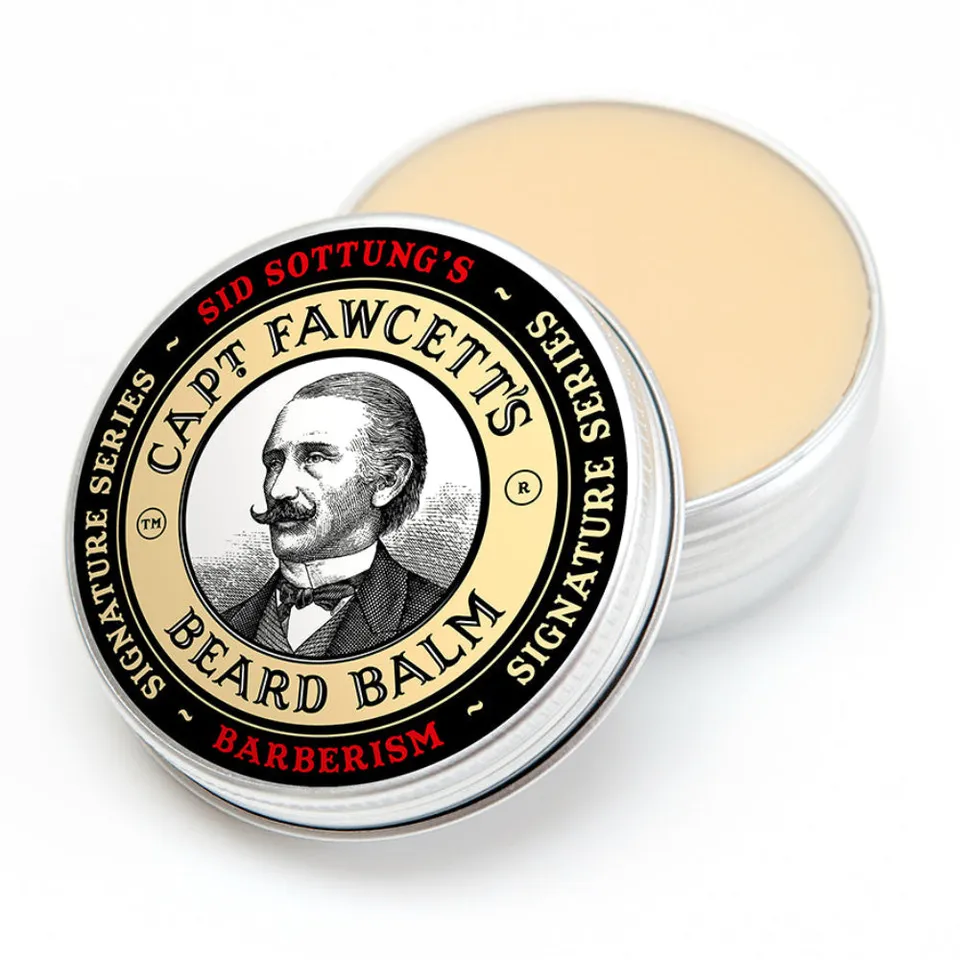 captain-fawcett-barberism-beard-balm-baume-barbe-sid-sottung-agrumes-et-bois-s-c image 1