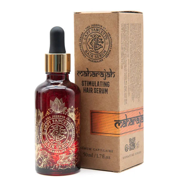 captain-fawcett-maharajah-stimulating-hair-serum-s-rum-capillaire-leave-in-avec- image 1