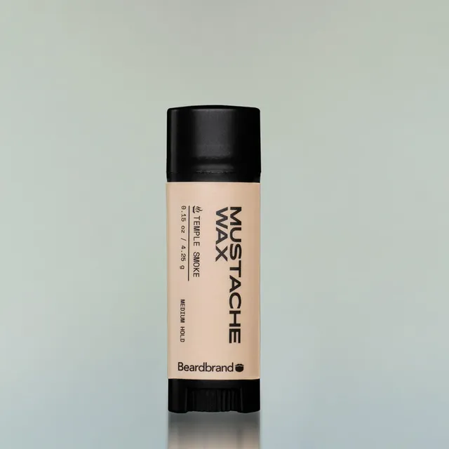 beardbrand-temple-smoke-mustache-wax-cire-moustache-tenue-moyenne-0-15-oz-oud-en image 1