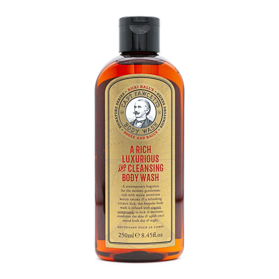 captain-fawcett-booze-baccy-body-wash-gel-douche-parfum-ricki-hall-orange-zest-e image 1