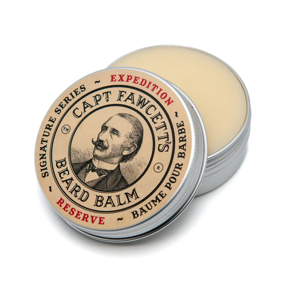 captain-fawcett-expedition-reserve-baume-barbe-baume-coiffant-nourrissant-parfum image 1