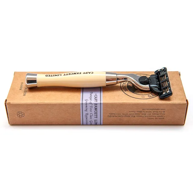 captain-fawcett-finest-hand-crafted-safety-razor-rasoir-de-s-ret-artisanal-finit image 1