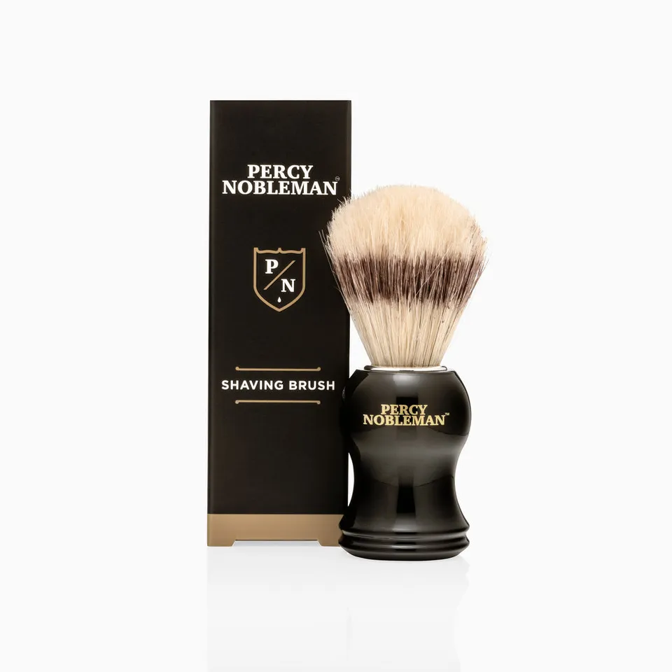 percy-nobleman-shaving-brush-brosse-de-rasage-poils-synth-tiques-fabrication-all image 1