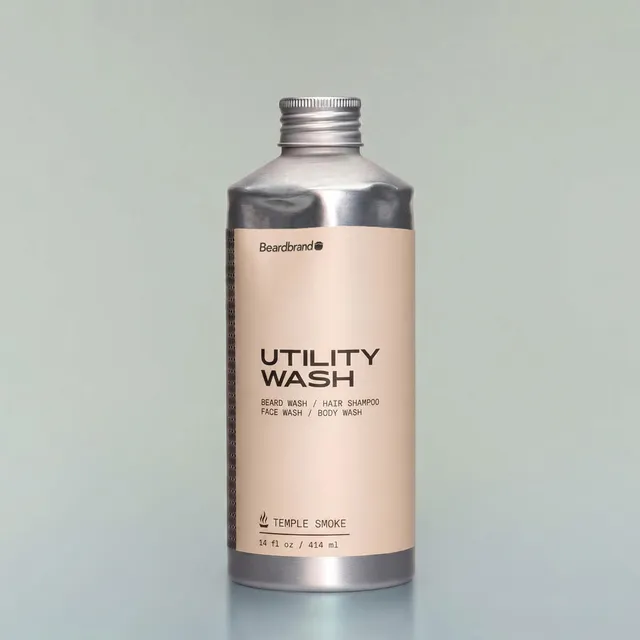 beardbrand-dented-temple-smoke-utility-beard-wash-shampooing-barbe-cheveux-visag image 1
