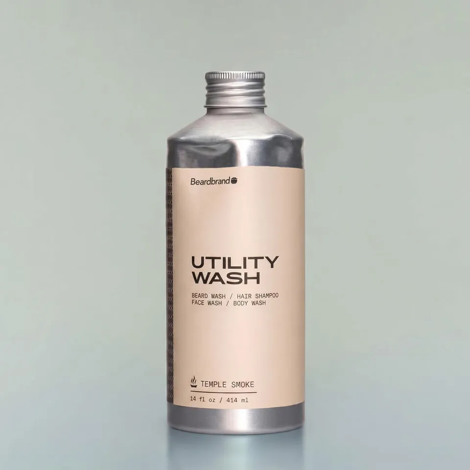 beardbrand-dented-temple-smoke-utility-beard-wash-shampooing-barbe-cheveux-visag image 1