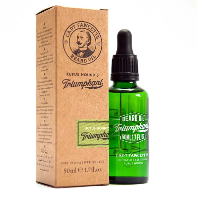 captain-fawcett-triumphant-huile-barbe-50-ml-collaboration-rufus-hound-agrumes-s image 1
