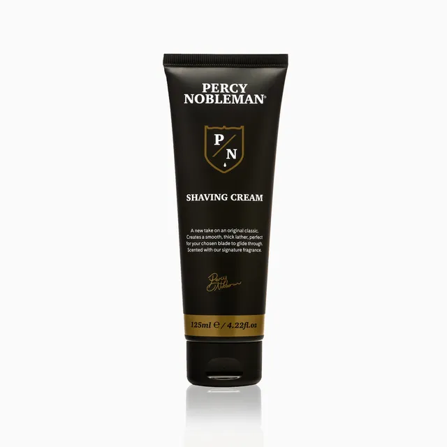 percy-nobleman-shaving-cream-cr-me-raser-moussante-125-ml-au-parfum-signature-fa image 1