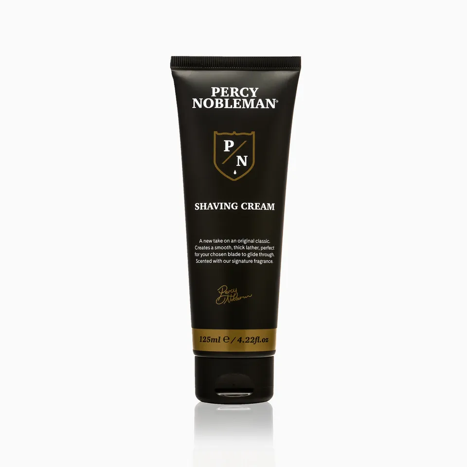 percy-nobleman-shaving-cream-cr-me-raser-moussante-125-ml-au-parfum-signature-fa image 1