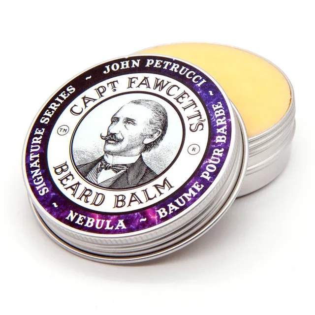 captain-fawcett-nebula-beard-balm-baume-barbe-nourrissant-parfum-cosmique-bergam image 1