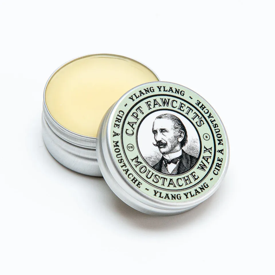 captain-fawcett-ylang-ylang-moustache-wax-cire-moustache-l-huile-essentielle-d-y image 1