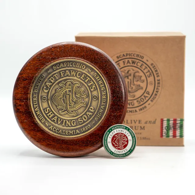captain-fawcett-scapicchio-signature-series-shaving-soap-savon-de-rasage-figue-o image 1