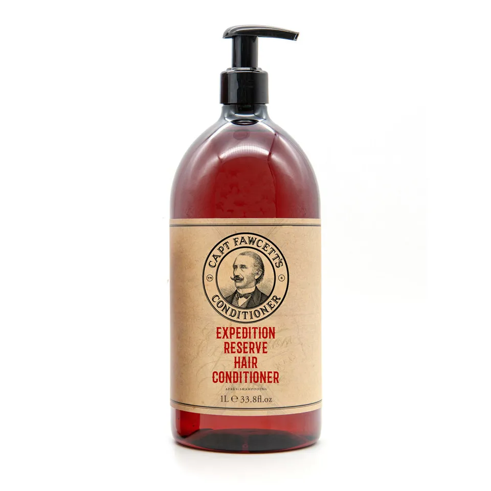 captain-fawcett-expedition-reserve-conditioner-1l-apr-s-shampooing-format-salon- image 1