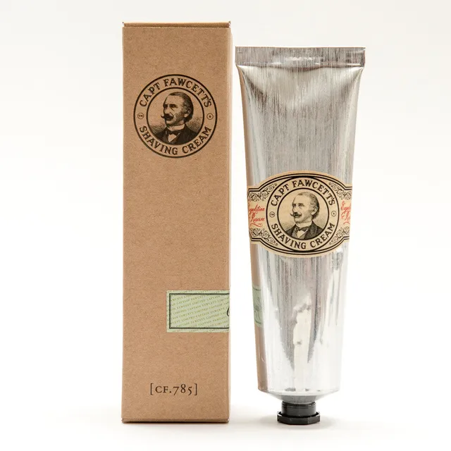 captain-fawcett-expedition-reserve-shaving-cream-cr-me-raser-150-ml-riche-en-mol image 1