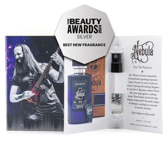 captain-fawcett-nebula-eau-de-parfum-chantillon-2-ml-collaboration-john-petrucci image 1