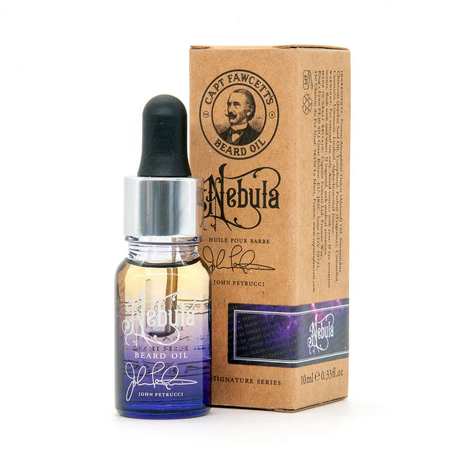 captain-fawcett-nebula-beard-oil-10-ml-huile-de-barbe-format-voyage-bergamote-pa image 1