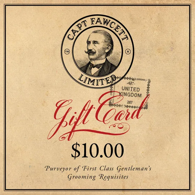 captain-fawcett-gift-card-carte-cadeau-pour-huiles-barbe-cires-moustache-et-eaux image 1