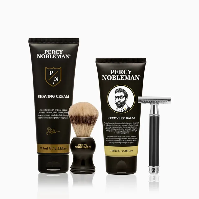 percy-s-shaving-bundle-percy-nobleman-coffret-rasage-dition-limit-e-cr-me-raser- image 1
