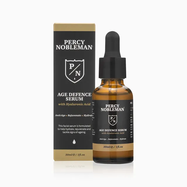 percy-nobleman-age-defence-serum-s-rum-visage-anti-ge-matifiant-l-acide-hyaluron image 1