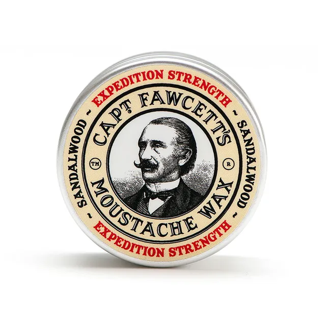 captain-fawcett-expedition-strength-moustache-wax-cire-moustache-tenue-forte-15- image 1