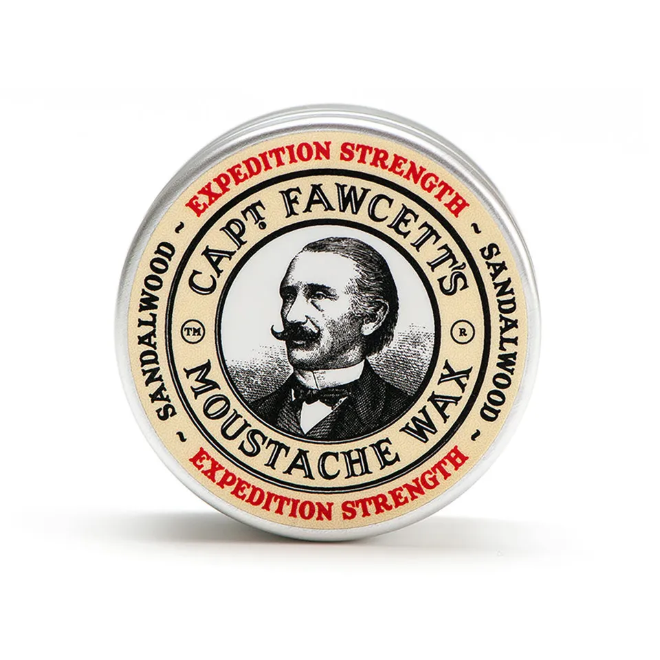 captain-fawcett-expedition-strength-moustache-wax-cire-moustache-tenue-forte-15- image 1