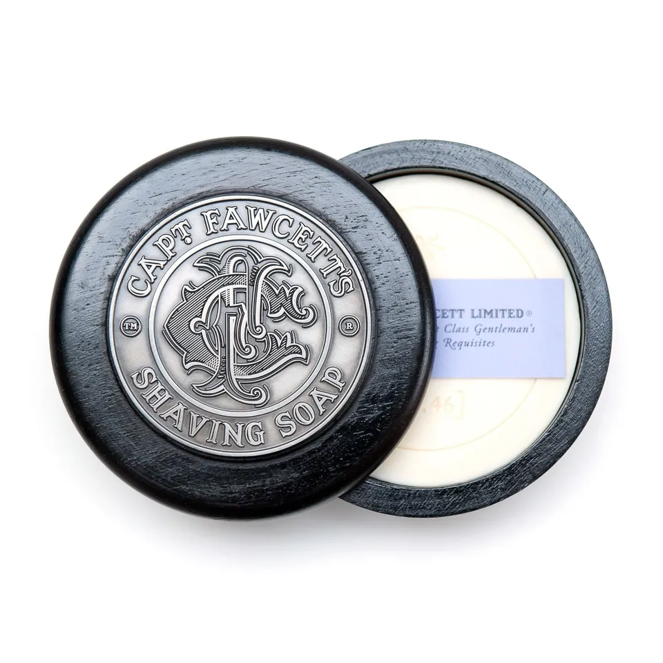 captain-fawcett-expedition-reserve-luxurious-shaving-soap-savon-de-rasage-parfum image 1