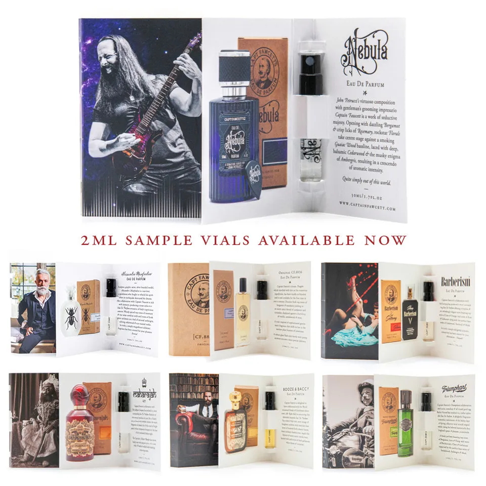 captain-fawcett-eau-de-parfum-miniature-collection-coffret-d-couverte-de-7-eaux- image 1
