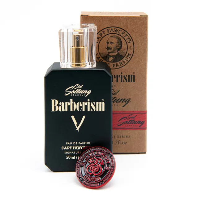 captain-fawcett-barberism-eau-de-parfum-sid-sottung-parfum-barbershop-bois-aroma image 1