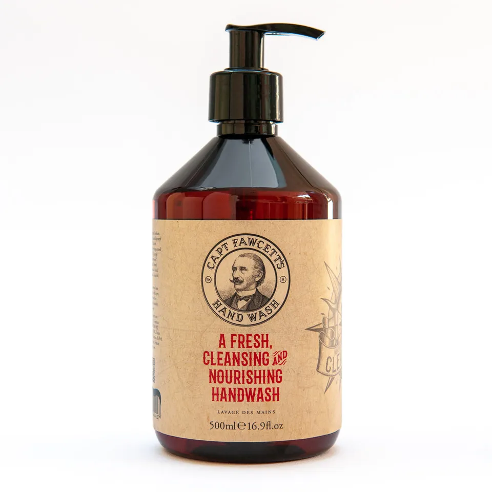 captain-fawcett-expedition-reserve-hand-wash-savon-liquide-pour-mains-500-ml-par image 1