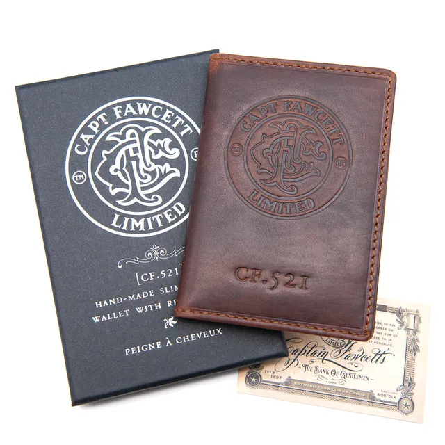 captain-fawcett-slim-leather-wallet-portefeuille-slim-en-cuir-pleine-fleur-avec- image 1