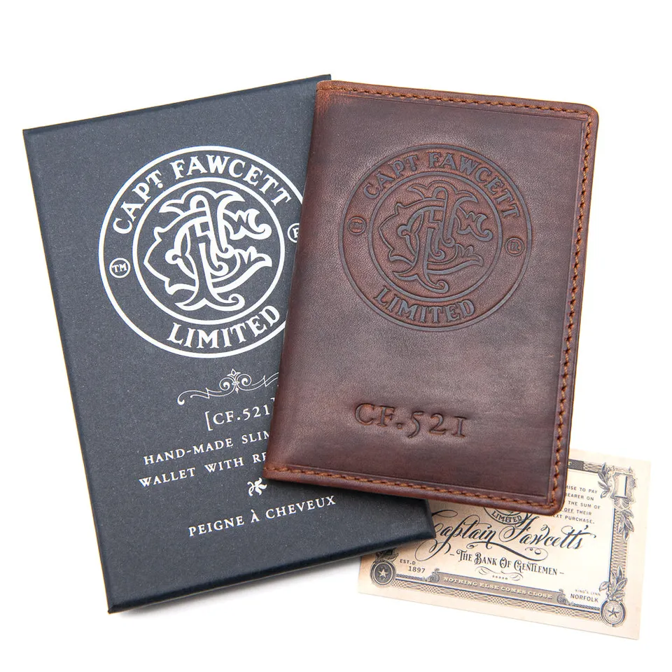 captain-fawcett-slim-leather-wallet-portefeuille-slim-en-cuir-pleine-fleur-avec- image 1