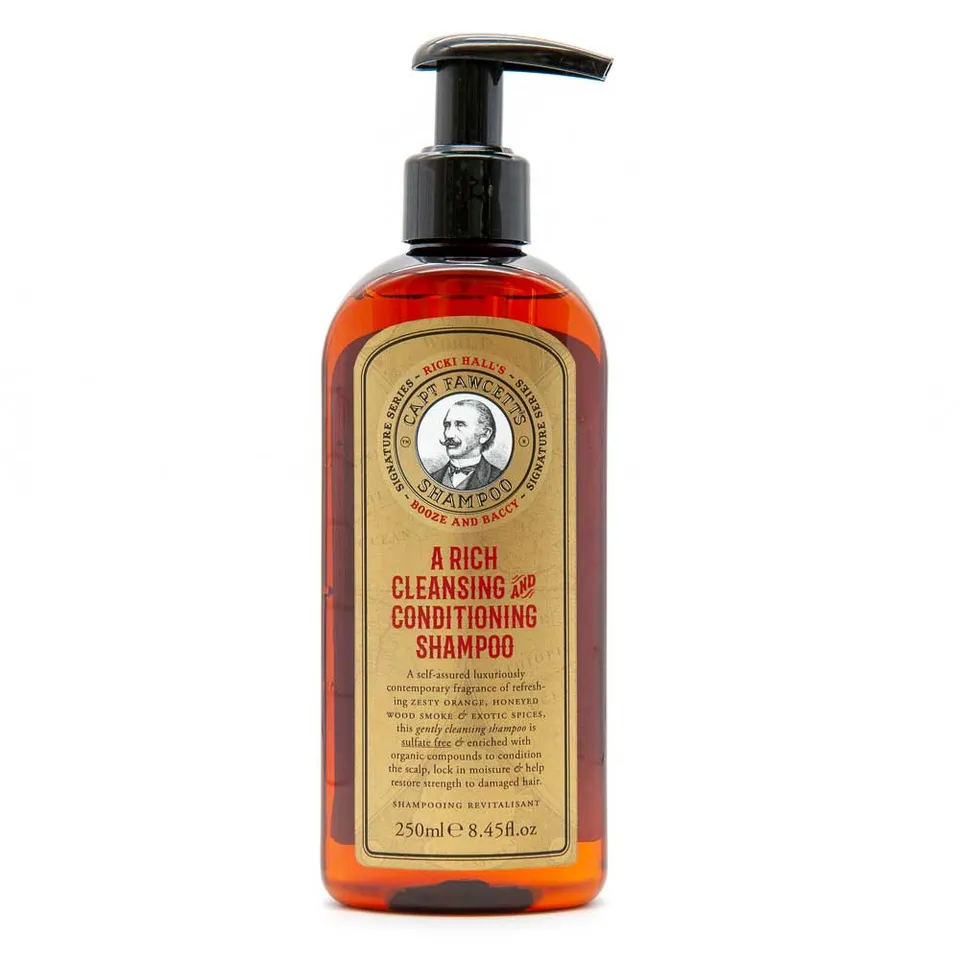 captain-fawcett-booze-baccy-shampooing-conditionneur-sans-sulfates-250-ml image 1
