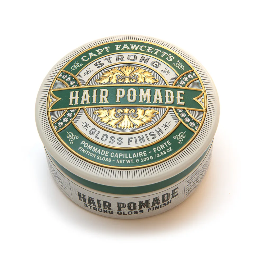 captain-fawcett-strong-pomade-pommade-coiffante-tenue-forte-brillance-haute image 1
