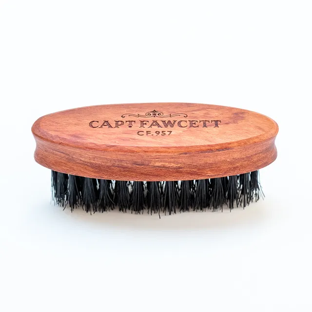 captain-fawcett-wild-boar-bristle-moustache-brush-cf-957-brosse-moustache-en-soi image 1