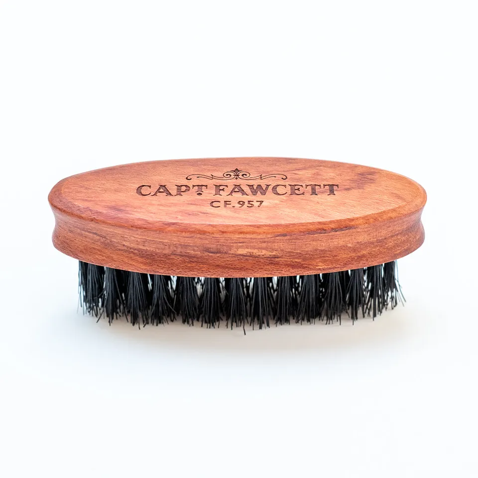 captain-fawcett-wild-boar-bristle-moustache-brush-cf-957-brosse-moustache-en-soi image 1