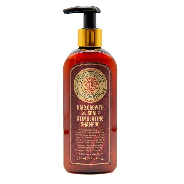 captain-fawcett-maharajah-hair-growth-scalp-stimulating-shampoo-shampooing-stimu image 1