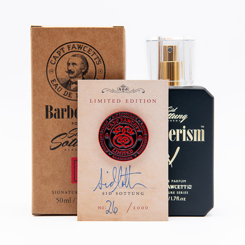 captain-fawcett-barberism-eau-de-parfum-sid-sottung-parfum-barbershop-bois-aroma image 2