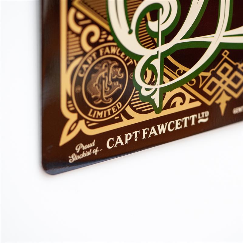 captain-fawcett-open-closed-enseigne-suspendue-double-face-en-aluminium-avec-cha image 3