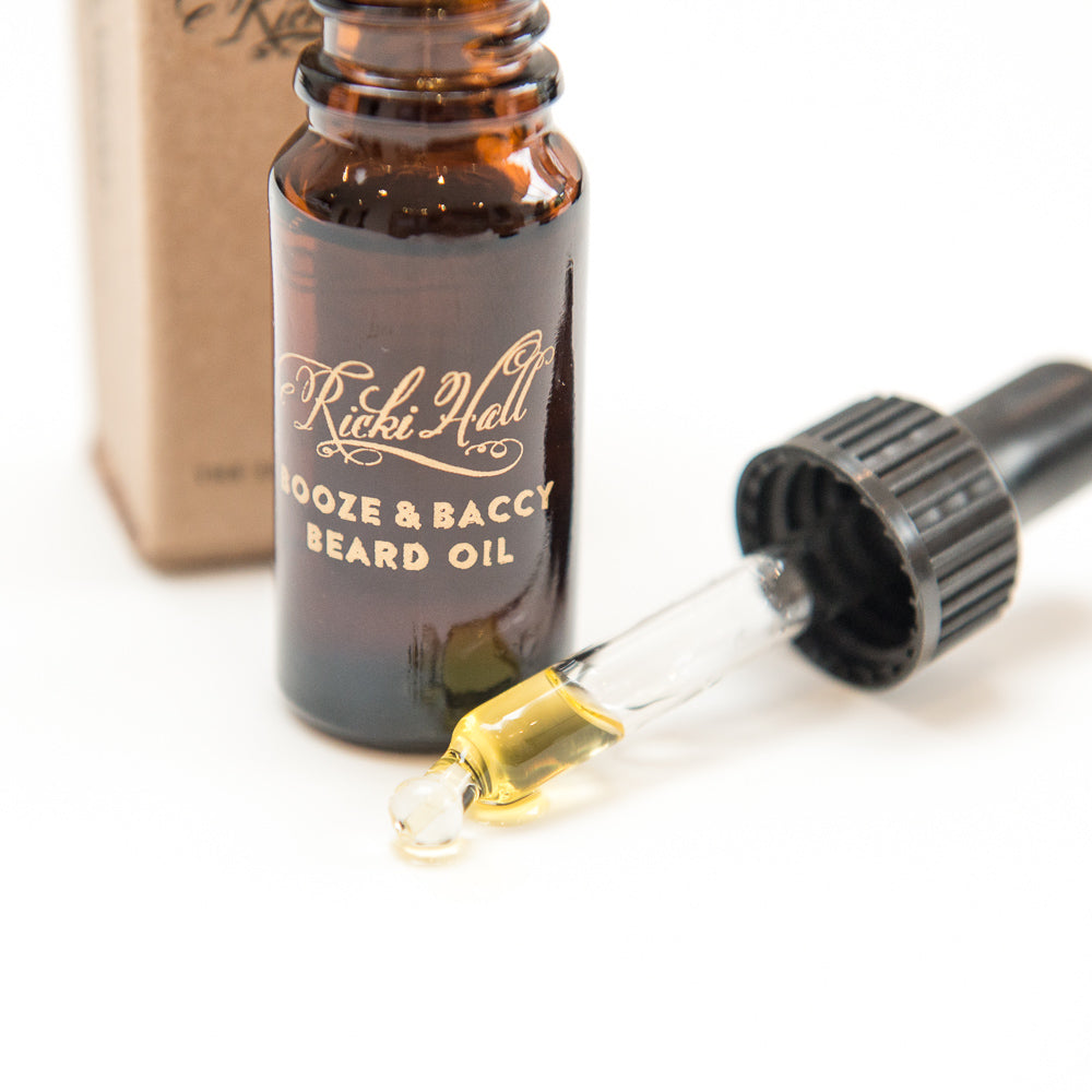 captain-fawcett-booze-baccy-beard-oil-10-ml-huile-de-barbe-format-voyage-tabac-e image 4
