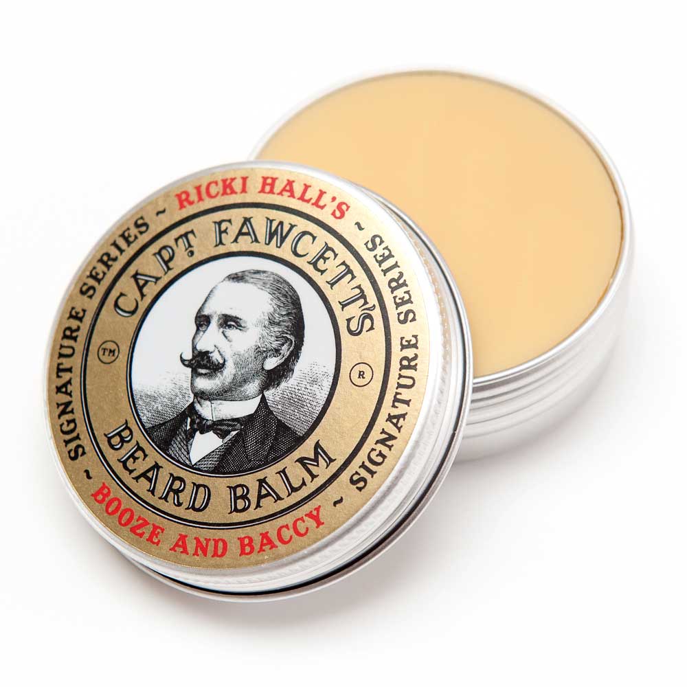 captain-fawcett-booze-baccy-beard-balm-baume-barbe-ricki-hall-cires-exotiques-et image 2