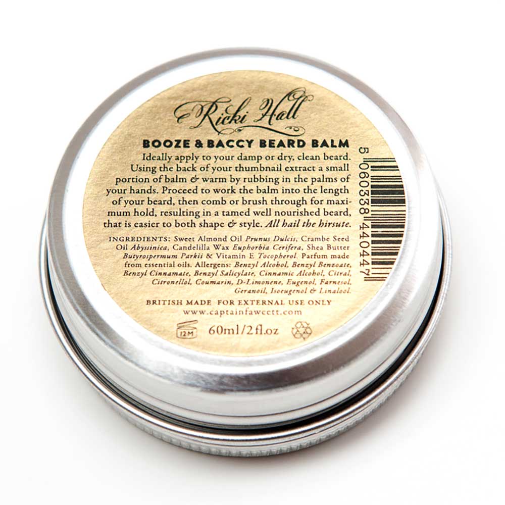 captain-fawcett-booze-baccy-beard-balm-baume-barbe-ricki-hall-cires-exotiques-et image 3