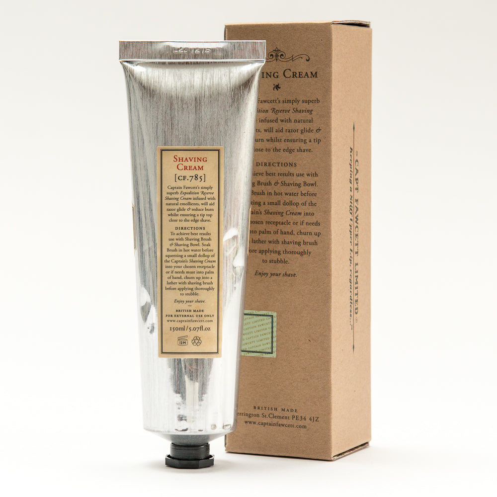 captain-fawcett-expedition-reserve-shaving-cream-cr-me-raser-150-ml-riche-en-mol image 4