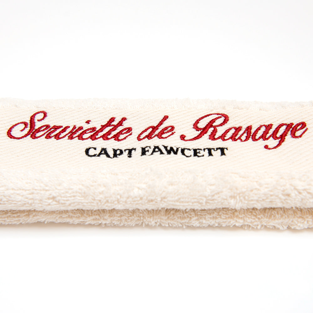 captain-fawcett-luxurious-shave-towel-serviette-de-rasage-coton-douce-et-absorba image 2