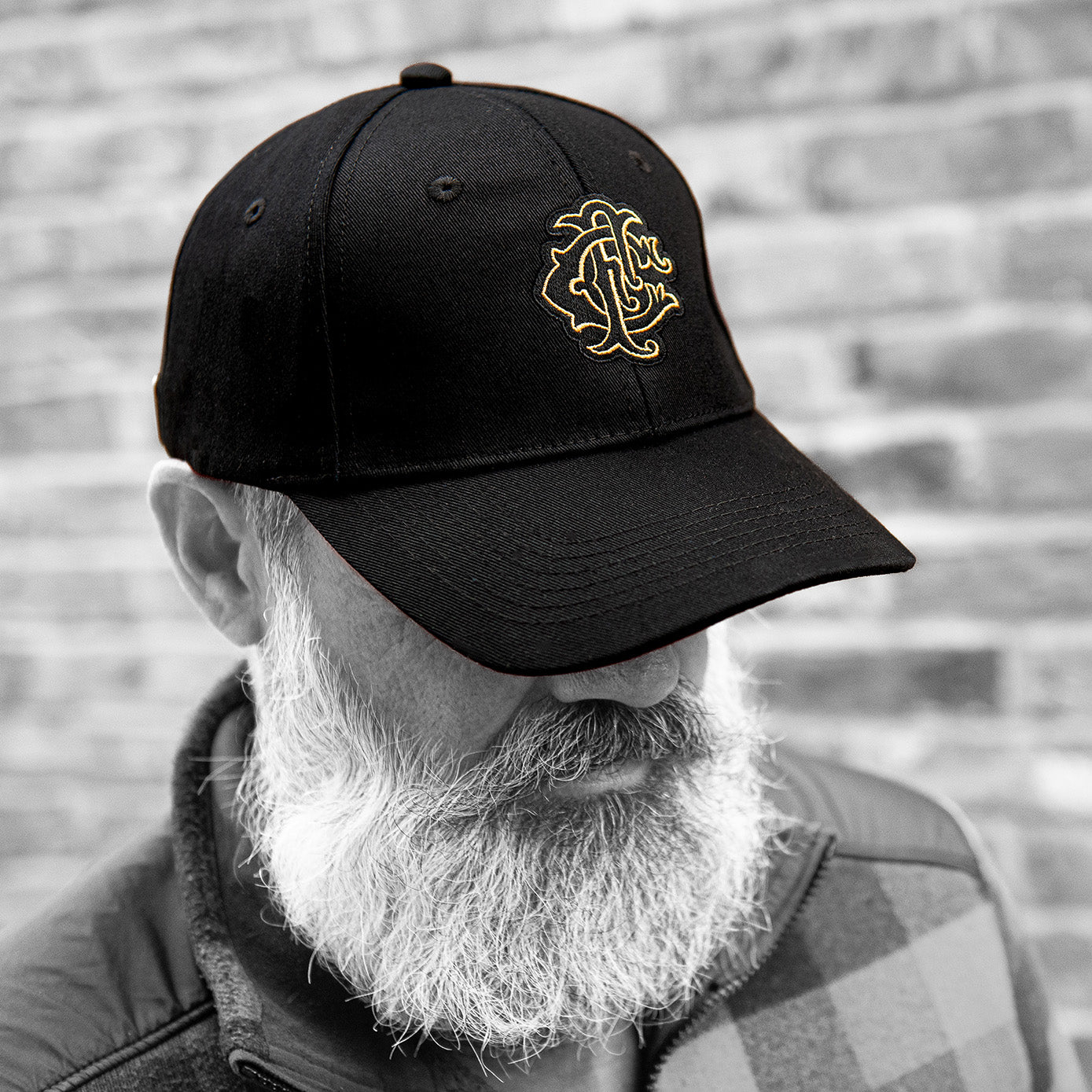 captain-fawcett-casquette-de-baseball-brod-e-100-coton-taille-ajustable image 2