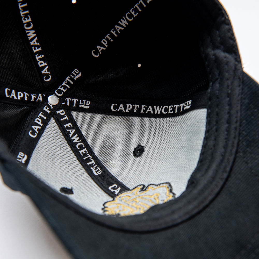 captain-fawcett-casquette-de-baseball-brod-e-100-coton-taille-ajustable image 6