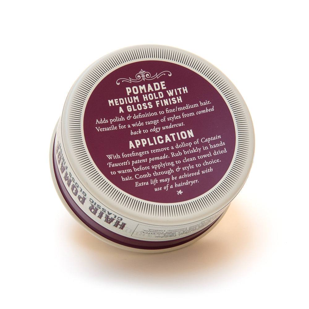 captain-fawcett-classic-pomade-pomade-coiffante-brillante-tenue-medium-cheveux-f image 4