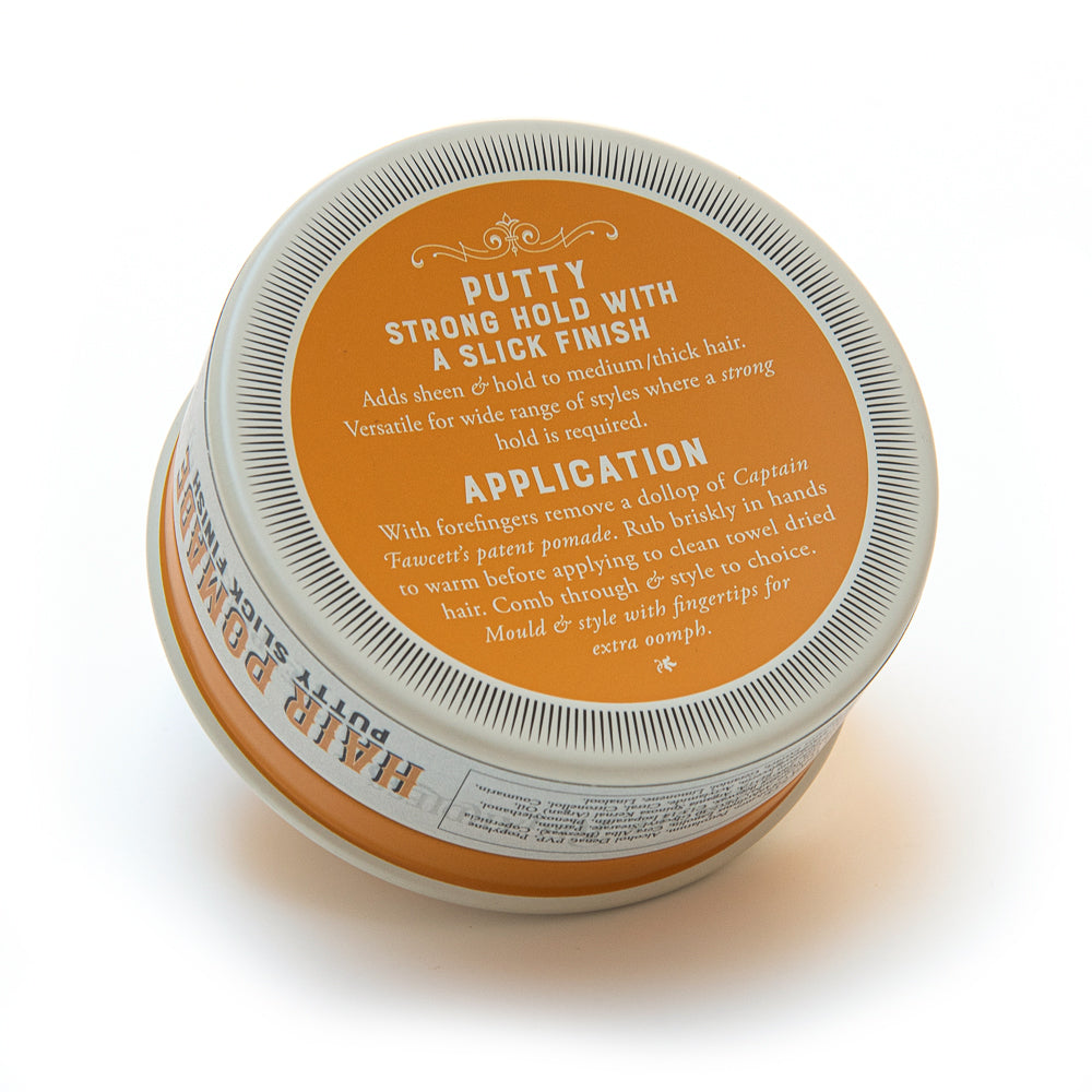 captain-fawcett-putty-pomade-tenue-forte-finition-naturelle-pour-cheveux-pais-et image 4