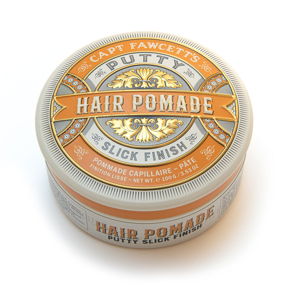 captain-fawcett-putty-pomade-tenue-forte-finition-naturelle-pour-cheveux-pais-et image 5