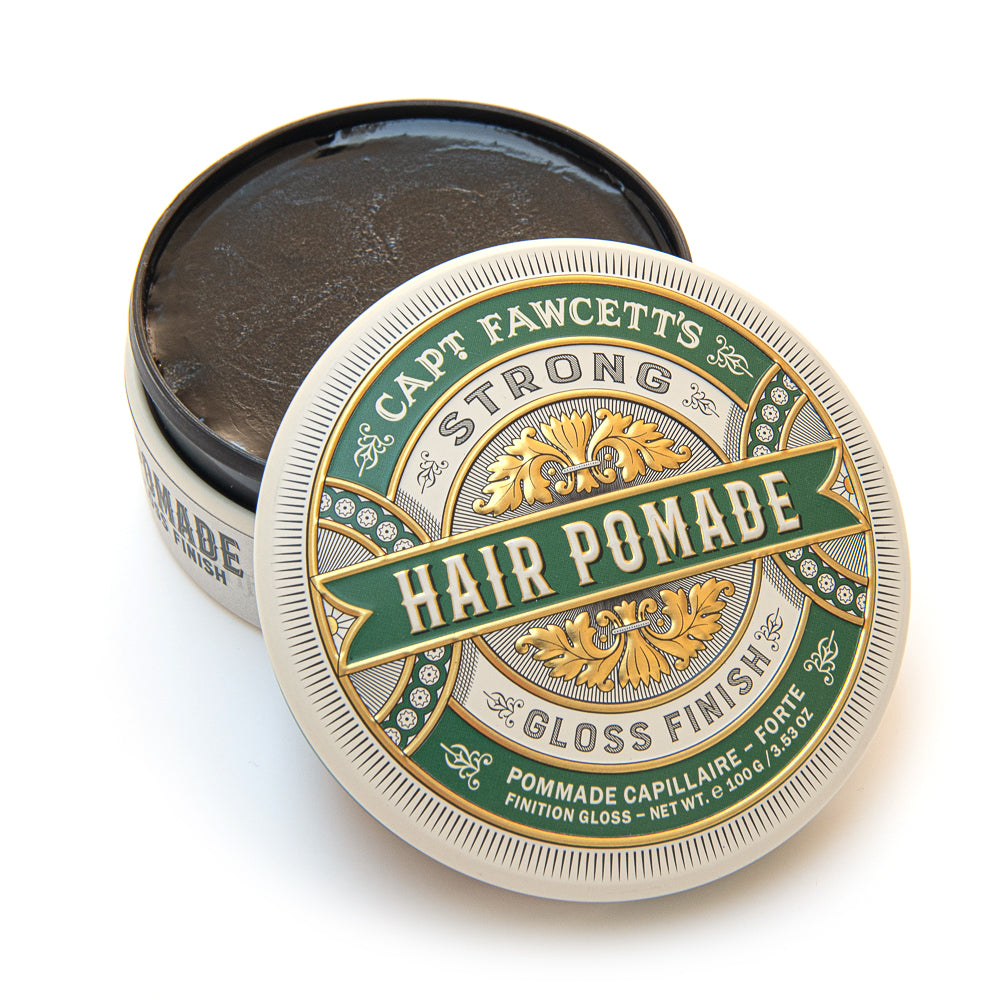 captain-fawcett-strong-pomade-pommade-coiffante-tenue-forte-brillance-haute image 2