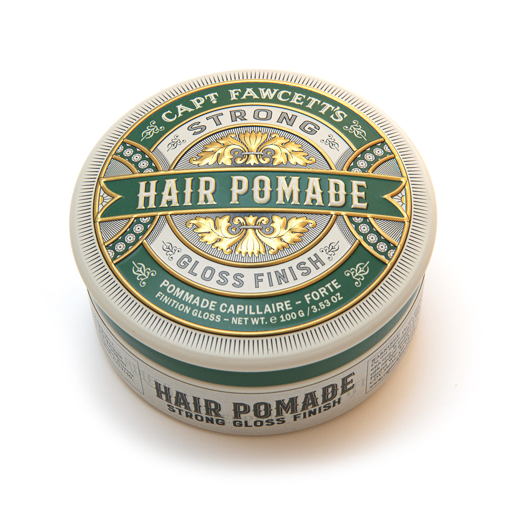 captain-fawcett-strong-pomade-pommade-coiffante-tenue-forte-brillance-haute image 1